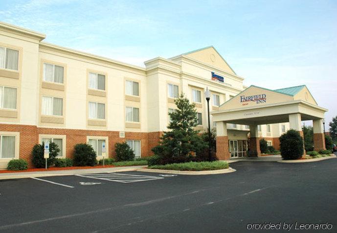 Fairfield Inn Hartsville Dış mekan fotoğraf