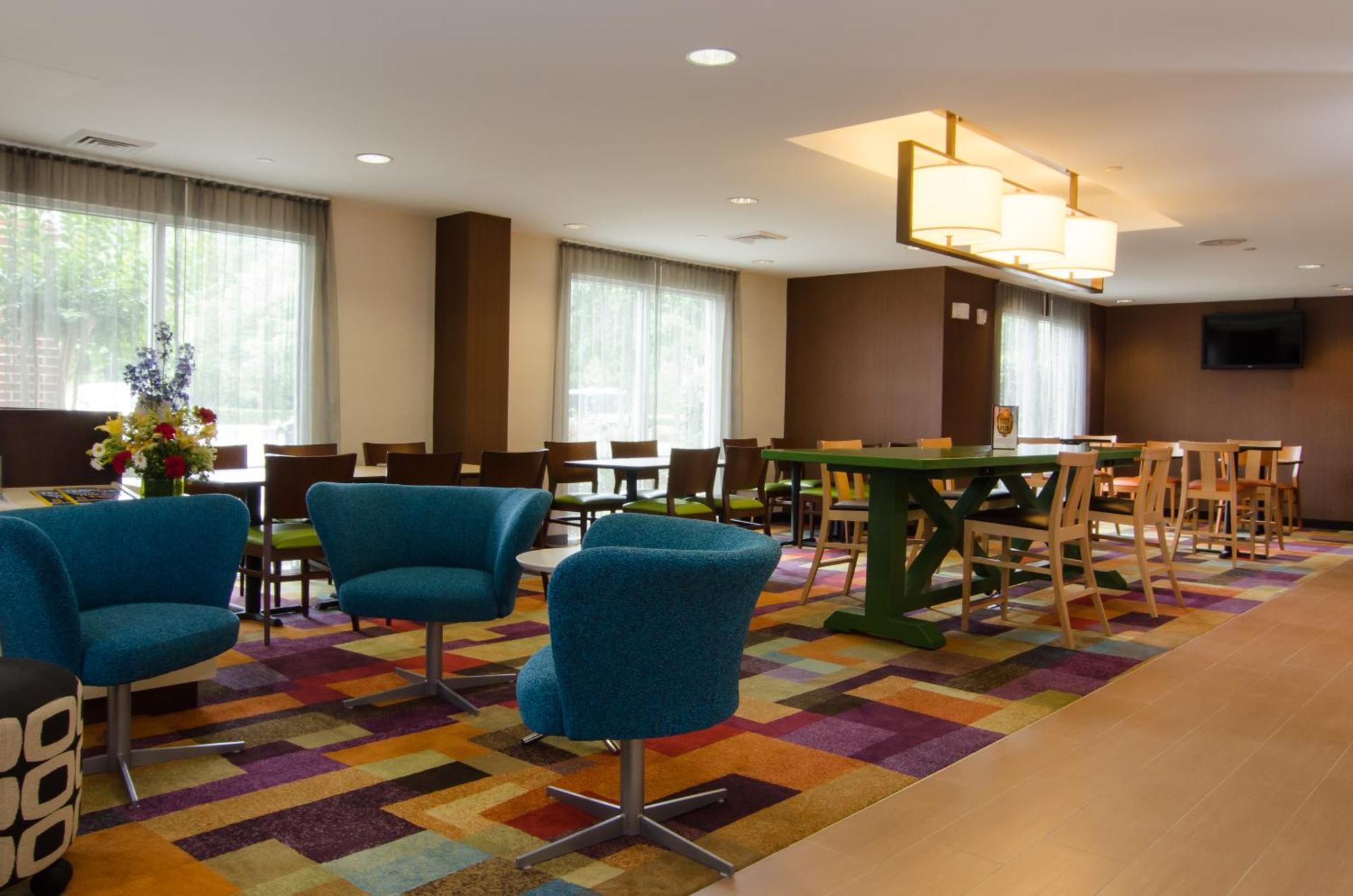 Fairfield Inn Hartsville Dış mekan fotoğraf