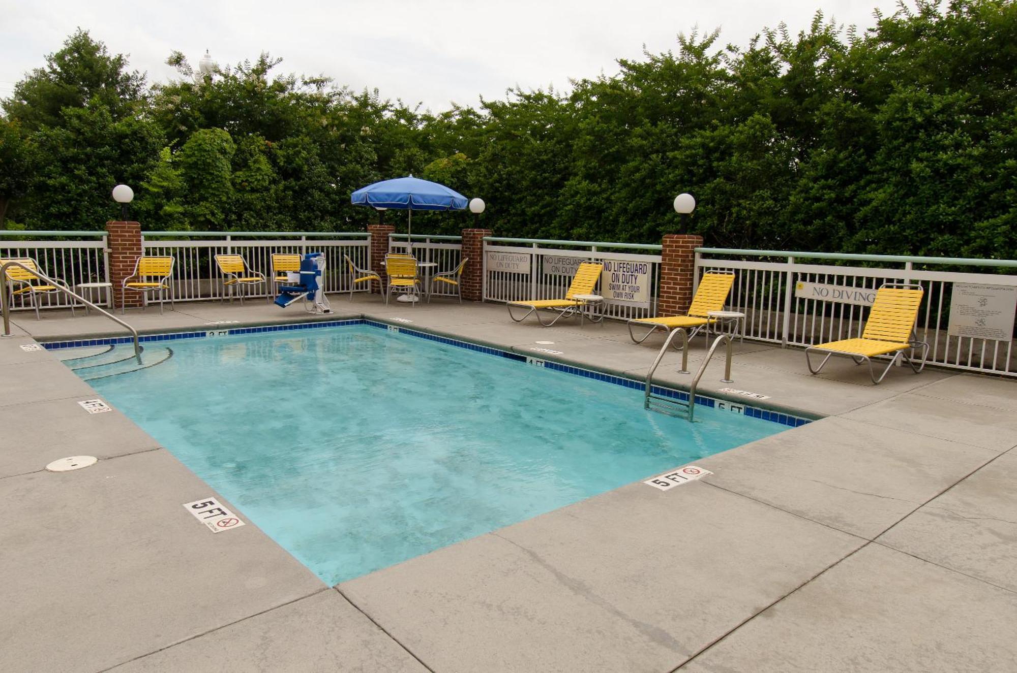 Fairfield Inn Hartsville Dış mekan fotoğraf