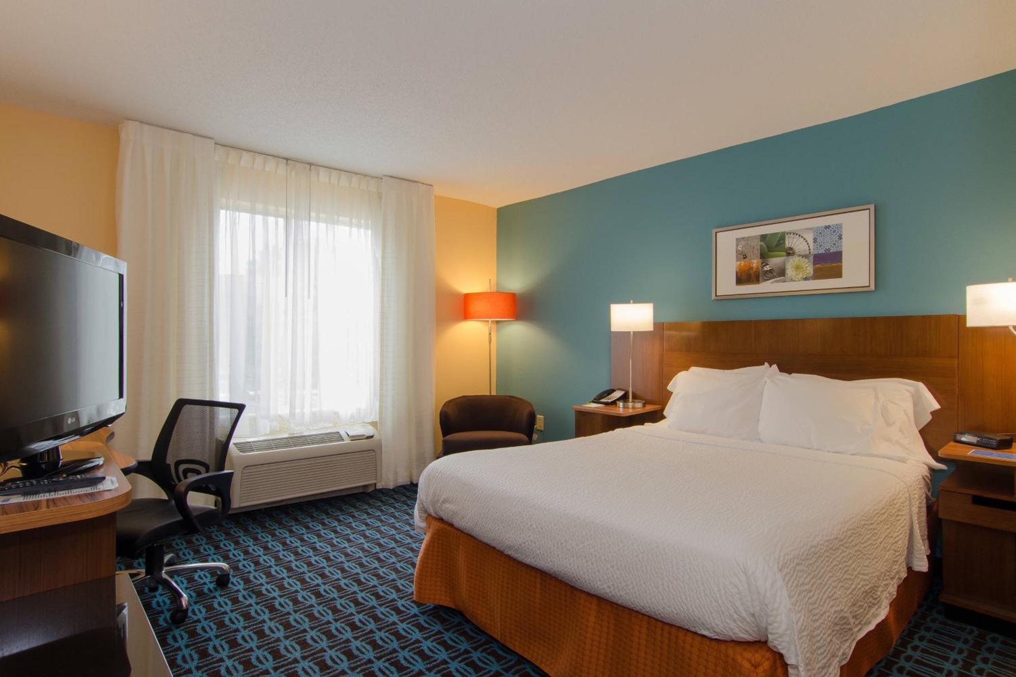 Fairfield Inn Hartsville Dış mekan fotoğraf