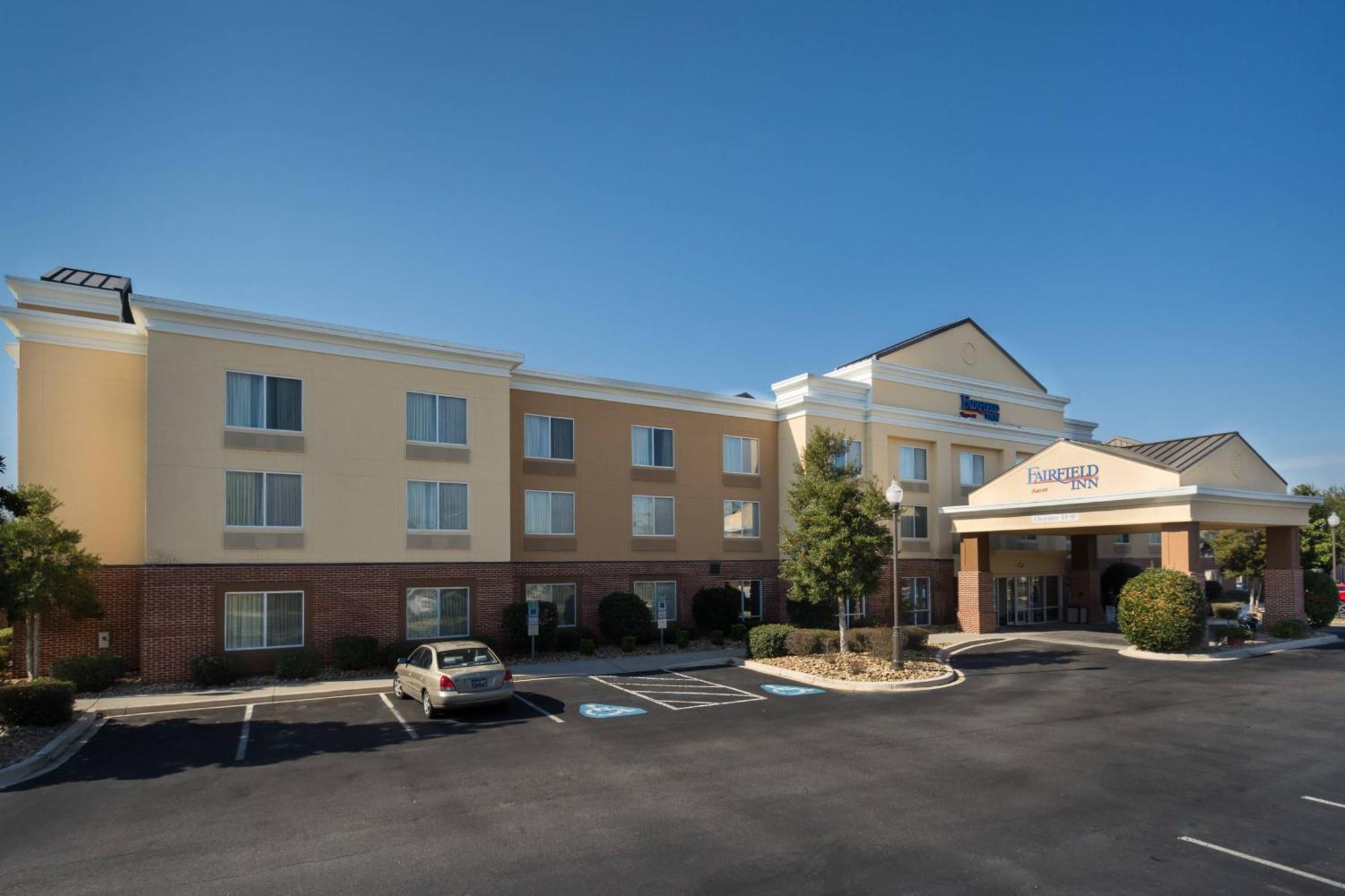 Fairfield Inn Hartsville Dış mekan fotoğraf