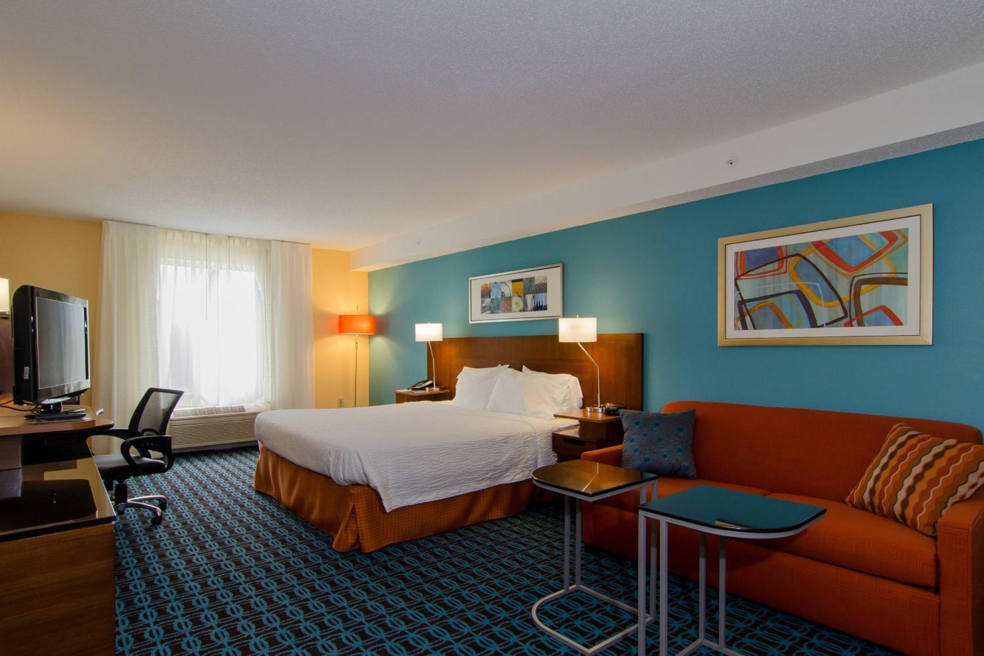 Fairfield Inn Hartsville Dış mekan fotoğraf