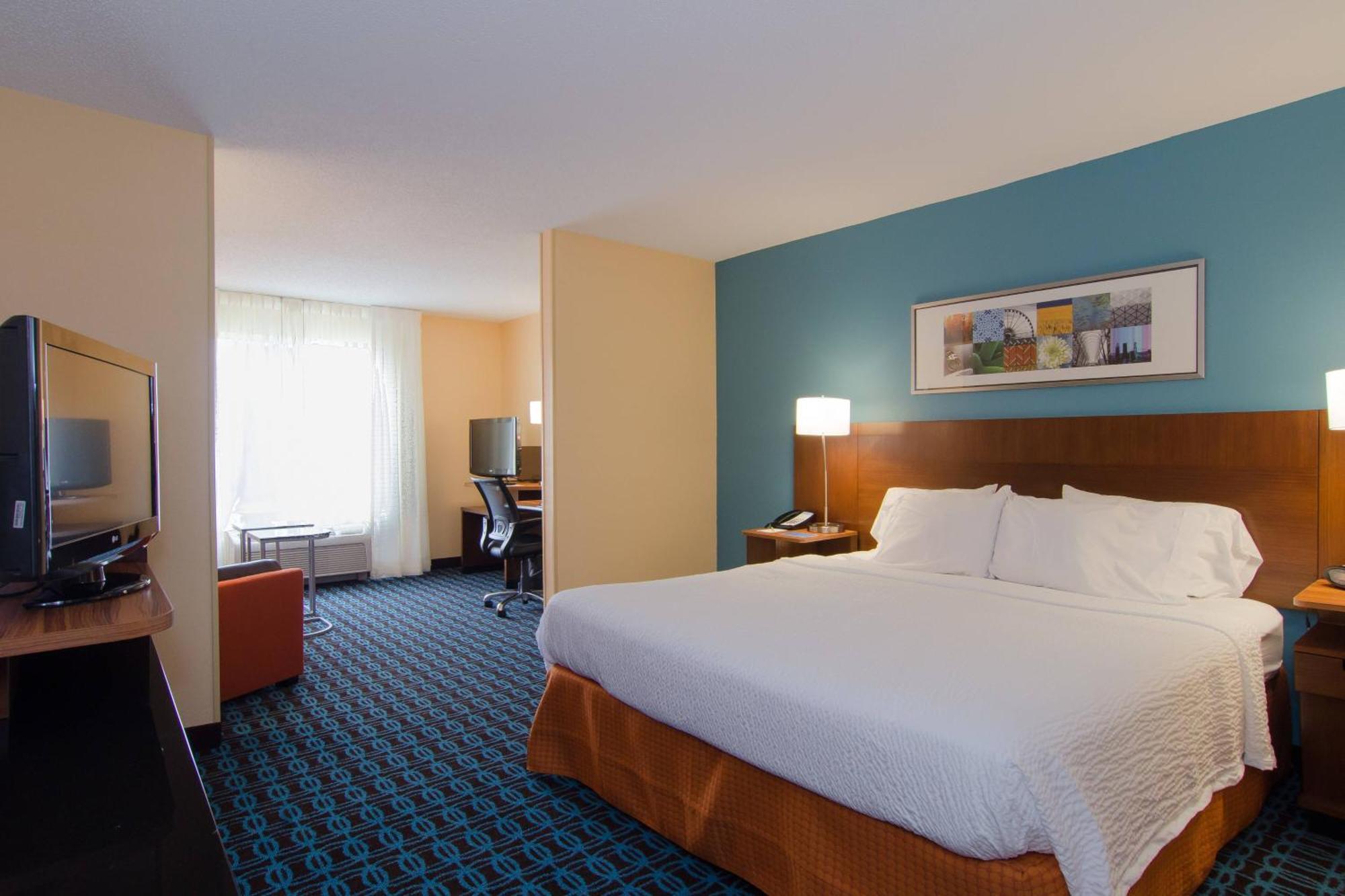 Fairfield Inn Hartsville Dış mekan fotoğraf