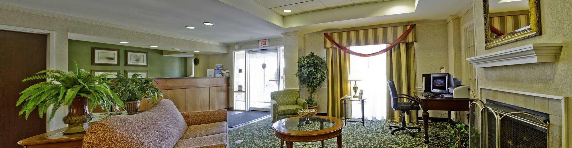 Fairfield Inn Hartsville Dış mekan fotoğraf